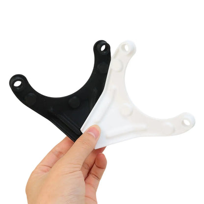 RV Heater Exhaust Vent Cover Drain Deflector Condensate Drip Rail Anti Water Streak Guard Plastic Motorhome Accessory Part