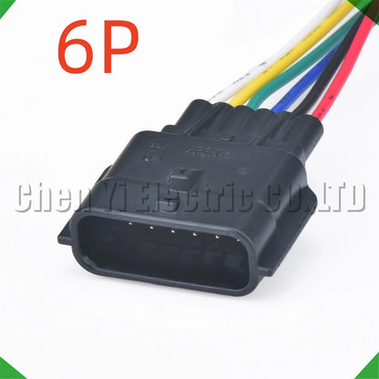 6 Pin Auto Accelerator Pedal Connector 7283-8850-30 MG643284-5 for Nissan
