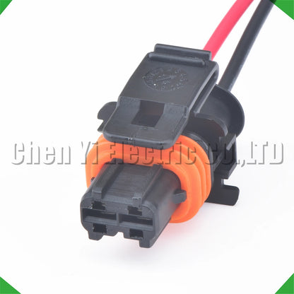 2 Pin Fuel Injector Crankshaft Sensor Connector 1928403874 1928403876 1928404072