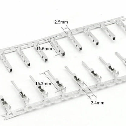 Automotive Connectors JST02R-JWPF-VSLE 2/3/4/6/8 Pin Waterproof Connectors Male and Female Butt Plugs