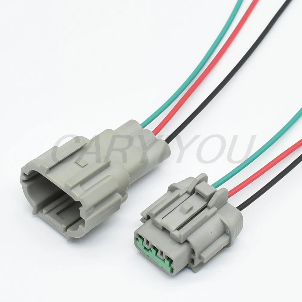 2 Pin Automotive Connector DJ7039B-2.2-11 DJ7039B-2.2-21 2.2mm Waterproof Male Female
