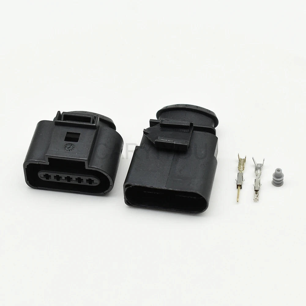 5 Pin 1.5mm Electrical Plug Auto Sealed Male Female Connector Kit 1J0973805 1J0973705 For AUDI VAG Volkswagen