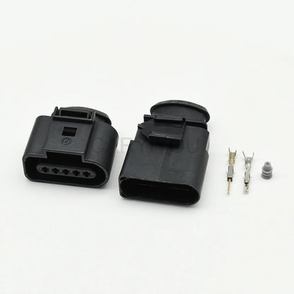 5 Pin 1.5mm Electrical Plug Auto Sealed Male Female Connector Kit 1J0973805 1J0973705 For AUDI VAG Volkswagen