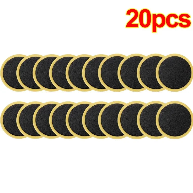 Bike Tire Repair Glue-Free Patch Quick Tyre Repair Pad