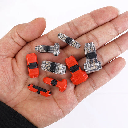 T Tap Wire Connector Low Voltage 2 Pin Splicing Connector