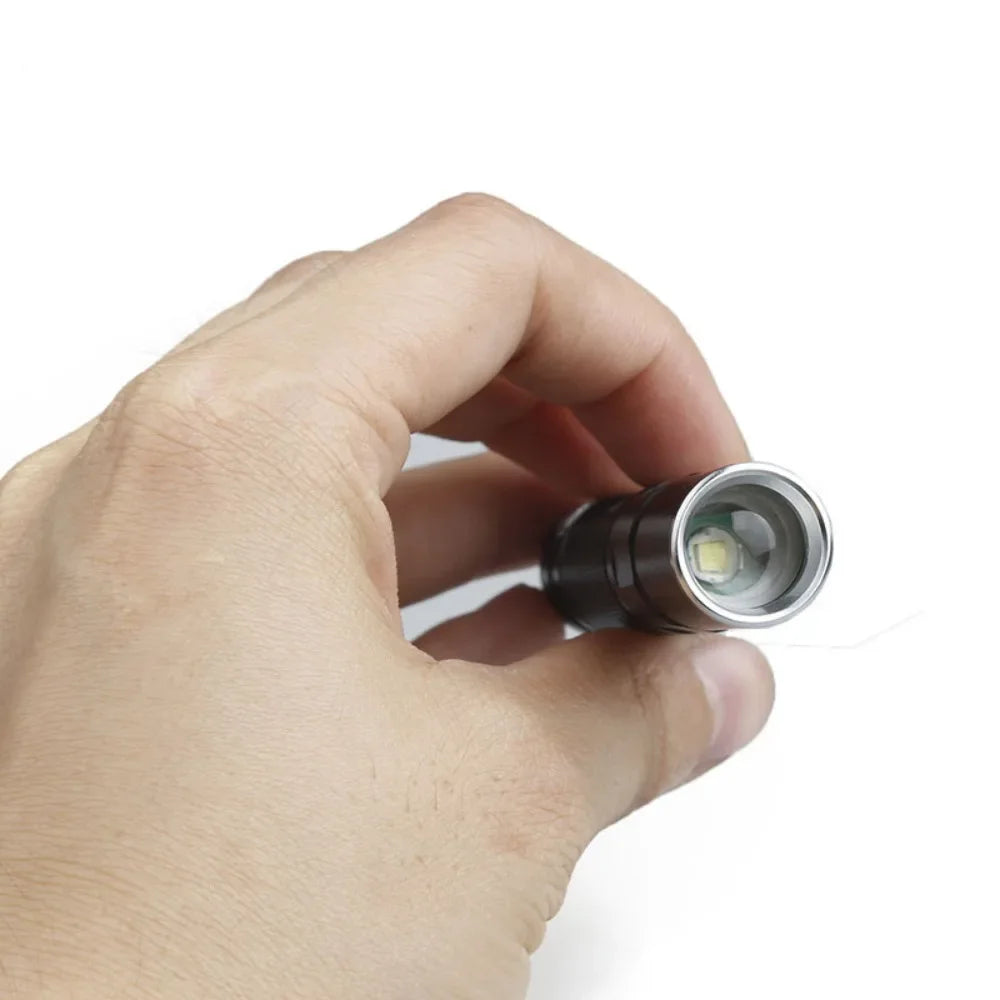 Mini XPE LED Flashlight Pen Light Waterproof Portable Keychain Torch