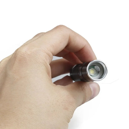 Mini XPE LED Flashlight Pen Light Waterproof Portable Keychain Torch