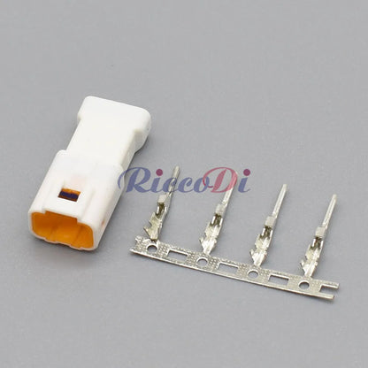 4 Pin JST JWPF 0.7mm Pitch Automotive Male Female Connector Plug 04R-JWPF-VSLE-S 04T-JWPF-VSLE-S B04B-JWPF-SK-R