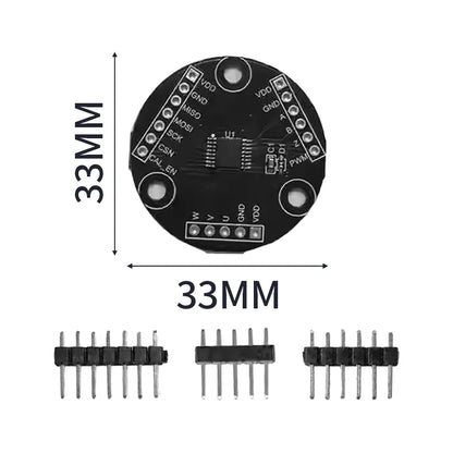 MT6826S High-Precision High-Speed Magnetic Encoder Angle Sensor Module for Arduino