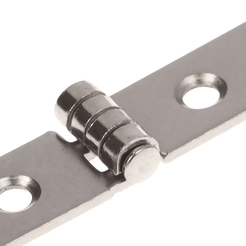 2pcs 180 Degree Screw-On Hinges For Sewing Machine Cabinet Door Hinge  Foldable Hinge Flap Furniture Hardware Accessories