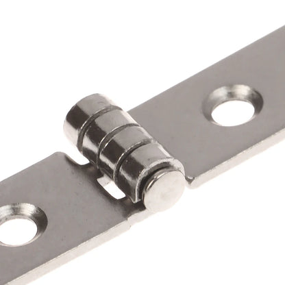 2pcs 180 Degree Screw-On Hinges For Sewing Machine Cabinet Door Hinge  Foldable Hinge Flap Furniture Hardware Accessories