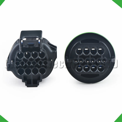 14 Pin Headlight Connector Wire Harness Plug for Hyundai Kia
