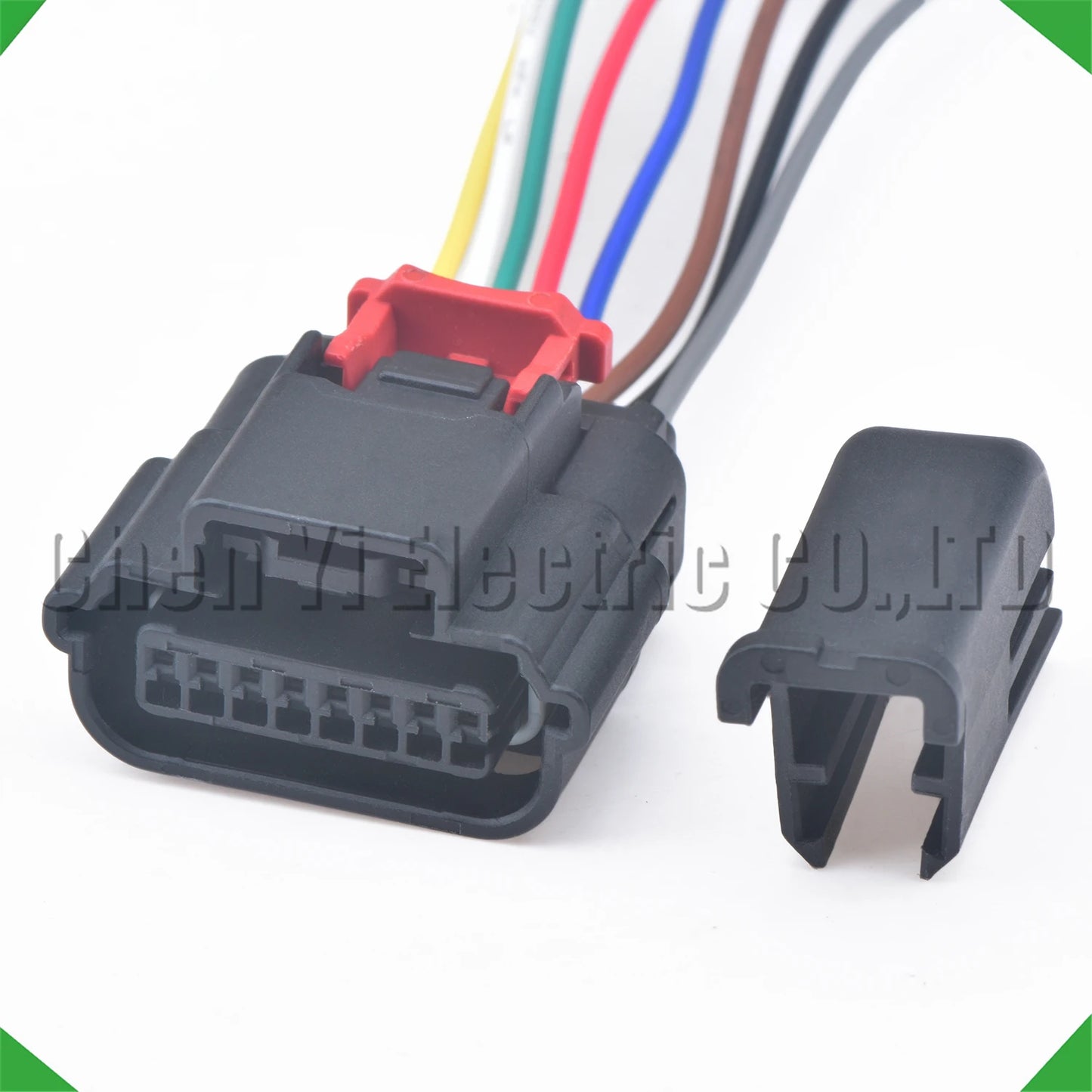 8 Pin MAF Sensor Connector ATSSPB-C08C-1AK 31404-8110 Tail Light Plug