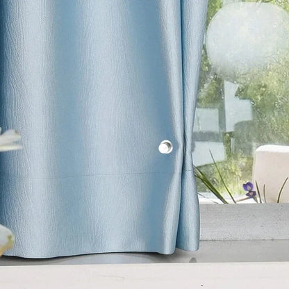 Heart-Shaped Curtain Magnetic Clips — Nail-Free Detachable Window Curtain Magnet Buckle Adjustment Buttons