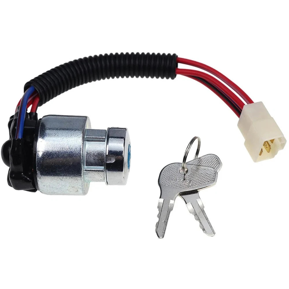 1set Ignition Switch With Keys TC020-31820 TC02031820 TC020-31822 TC02031822 For Kubota L Tractors Series L2050DT L2050F L2250DT