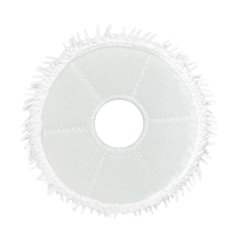 Replacement Mop Cloth Kit for V12 Vacuum Cleaner – Microfiber Pads for Hard Floor Dust & Dirt Removal