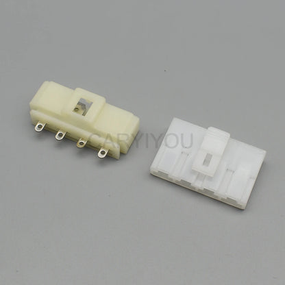 4 Pin New Energy Vehicle Connector PP0323802 DJ70415-6.3 6.3mm Waterproof Male Female