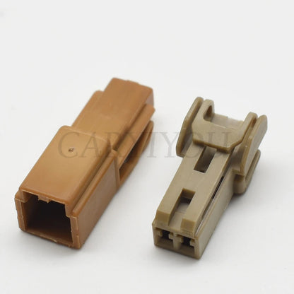 2 Pin 1.5mm Connector 6099-0509 DJ70214YA-1.5 PA66 Male Female Automotive Electronic Cable Plug
