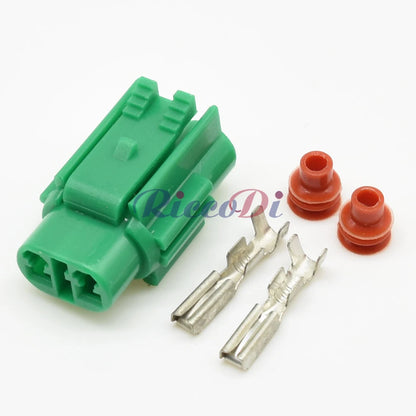 2 Pin 2.3mm Waterproof Tail Light Fog Lamp Connector 6180-2591 DJQ7022-2.3 for Toyota BYD