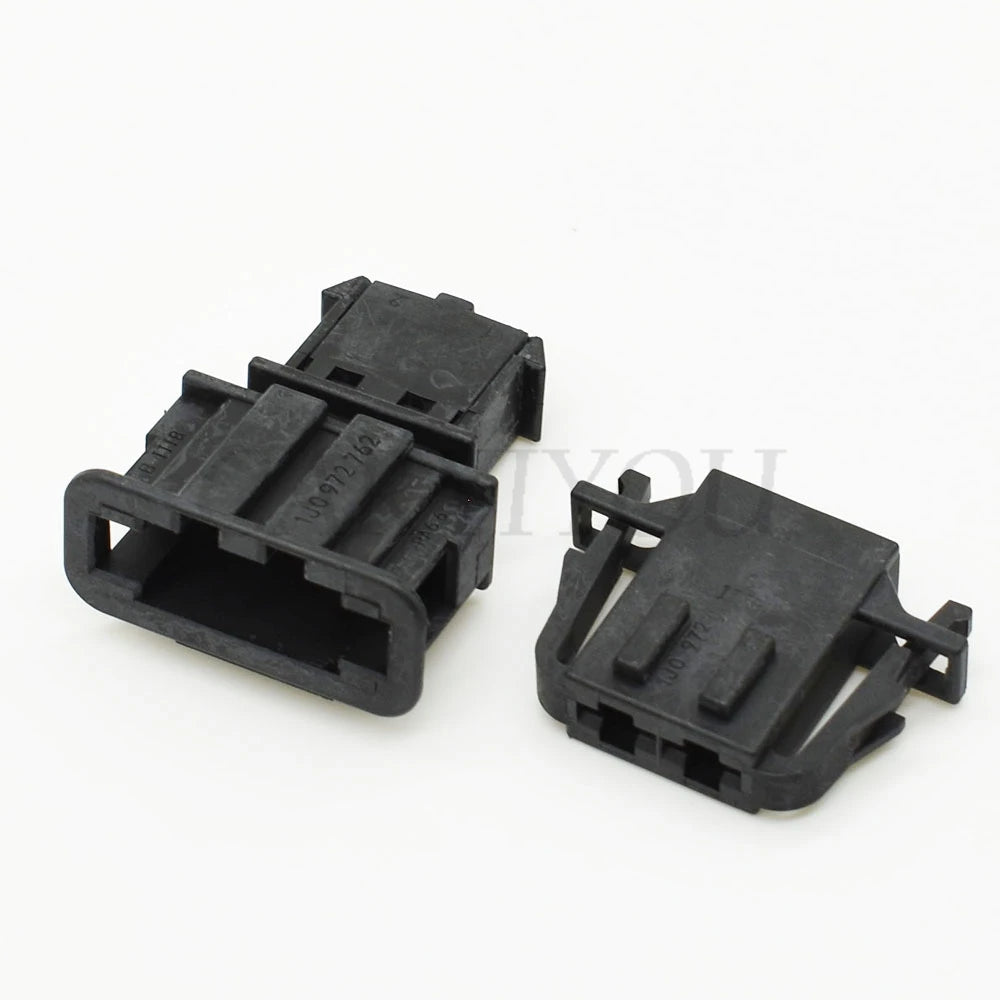 2 Pin 6.3mm Waterproof Air Conditioning Blower Connector DJ70285A-6.3 for VW Audi Automotive