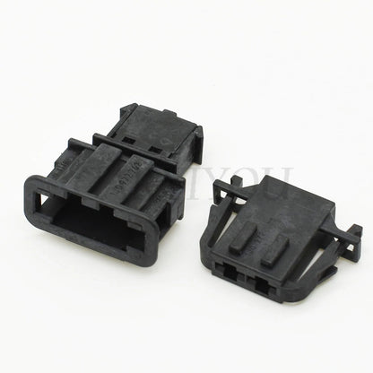 2 Pin 6.3mm Waterproof Air Conditioning Blower Connector DJ70285A-6.3 for VW Audi Automotive
