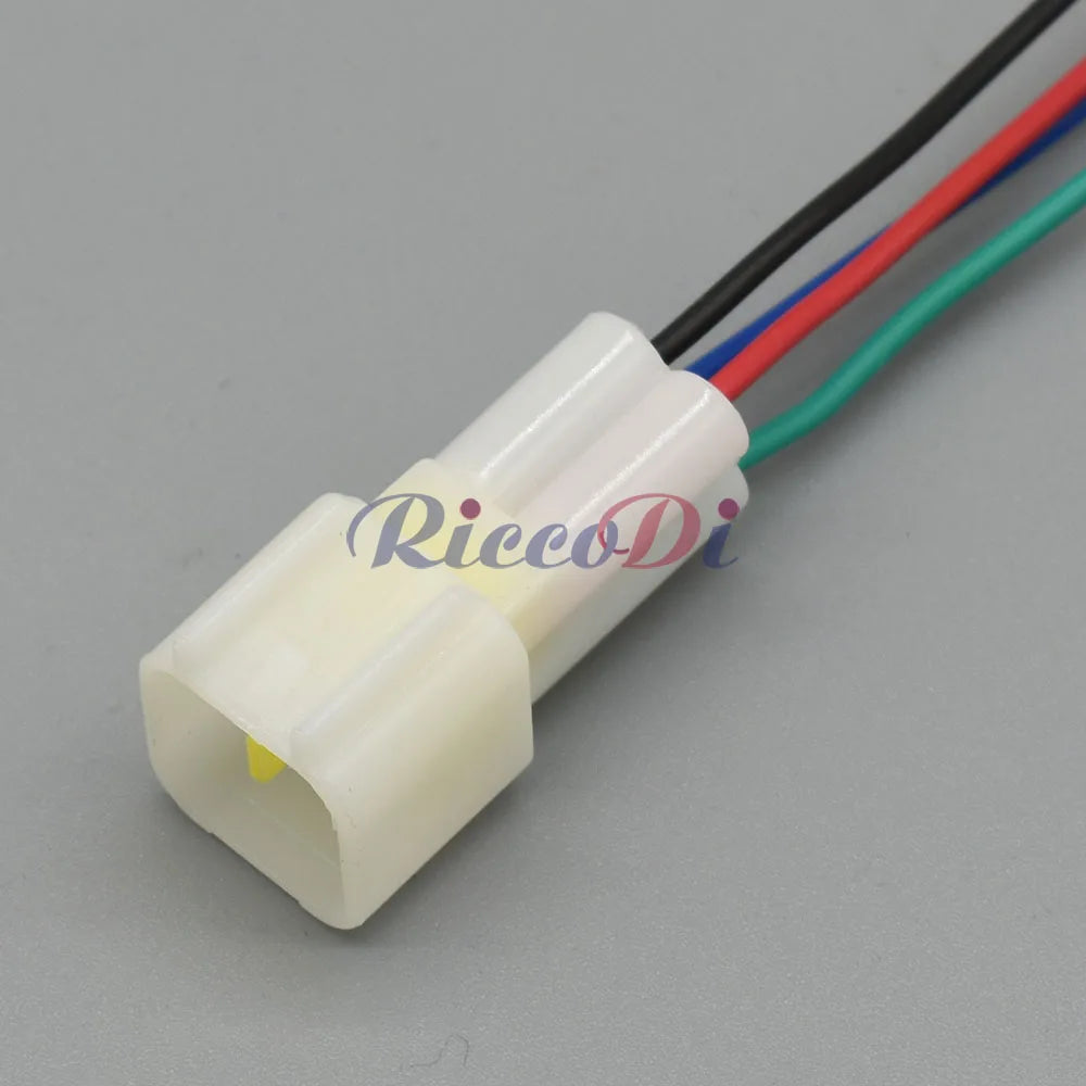 4 Pin Furukawa FW-C-4M-B FW-C-4F-B Throttle Speed Regulation Connector DJ7041Y-2.3 PA66