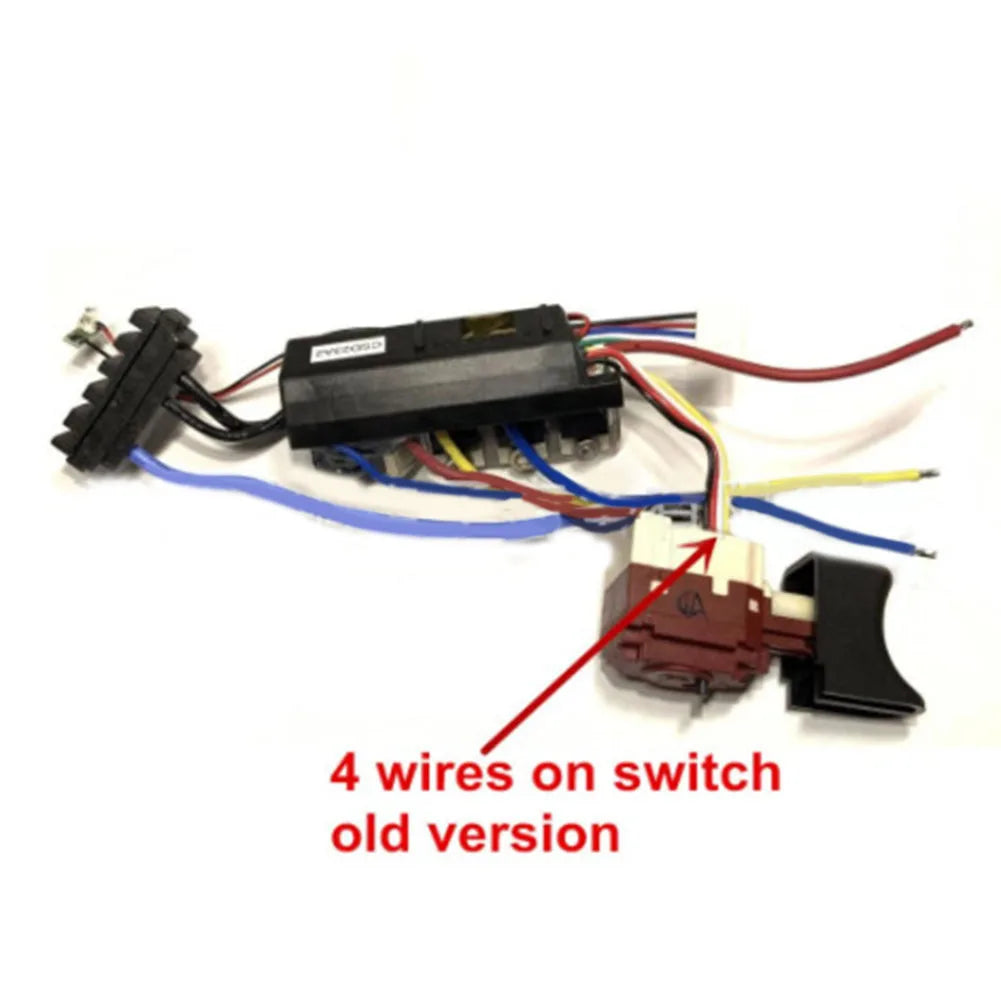Switch Replacement For WORX WU175 WX175 WX373 WX175.1 WX175.9 WX175.1 WX373.1 Plastic And Metal Electric Hand Drill Parts
