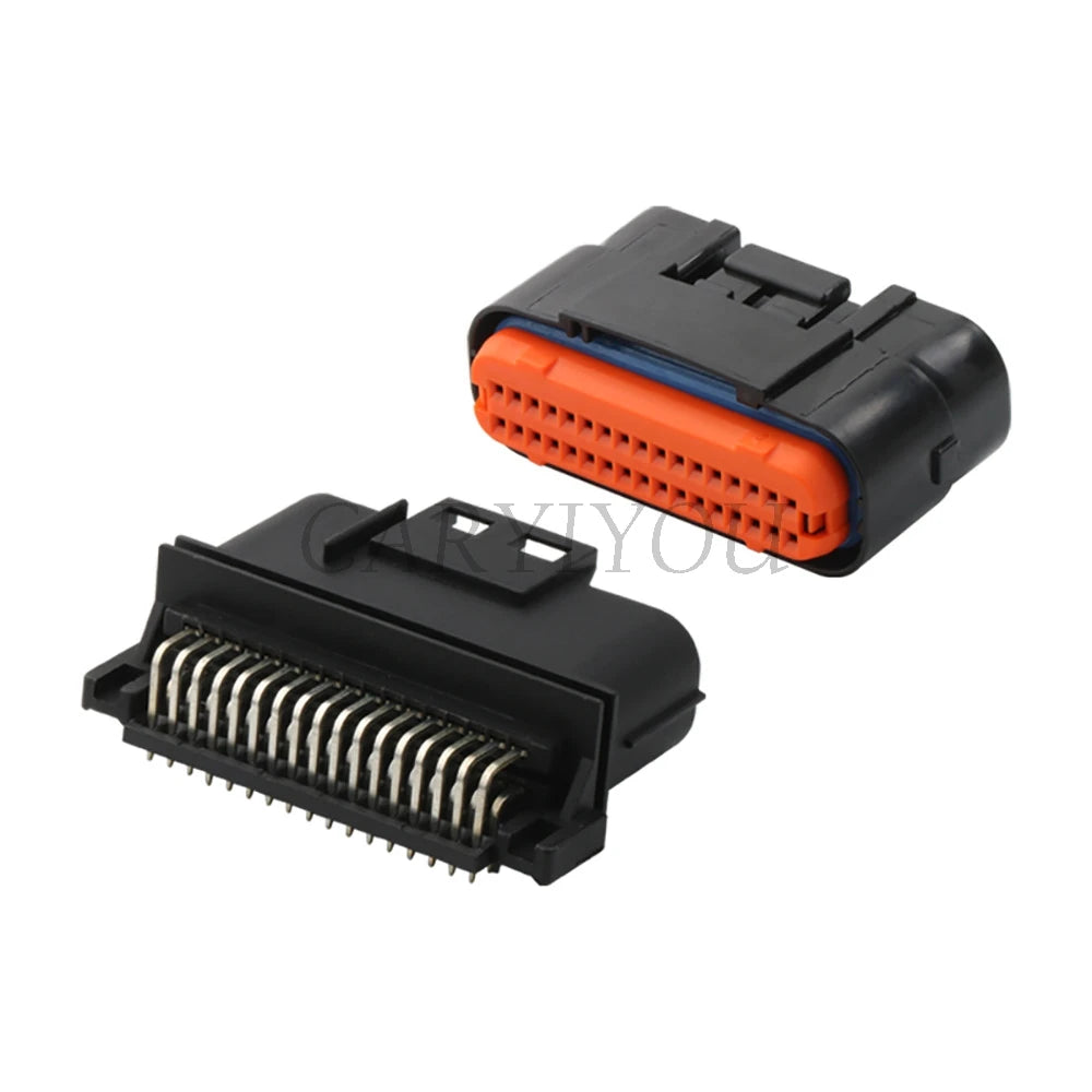MX23A34SF1 / MX23A34XF1 / MX23A34NF1 Automotive 34-Pin ECU Socket — Electronic Control Unit Connector