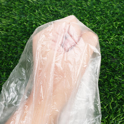 Winter Plant Covers Freeze Protection Plastic Transparent Plant Film Cover Waterproof Frost Bags for Outdoor Garden Supplies
