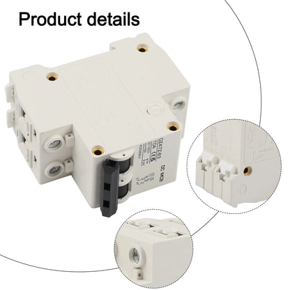 DC Power Supply 1000V Isolator Rated Current 32A Dc Circuit Breaker For Solar System Power Distribution Facilities