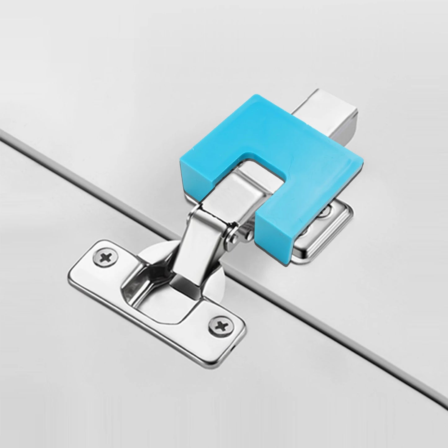 Hinge Installation Positioning With Magnetic Woodworking Quick Installation Aid Point Fixed Plate For Cabinet Door Panel Hinge
