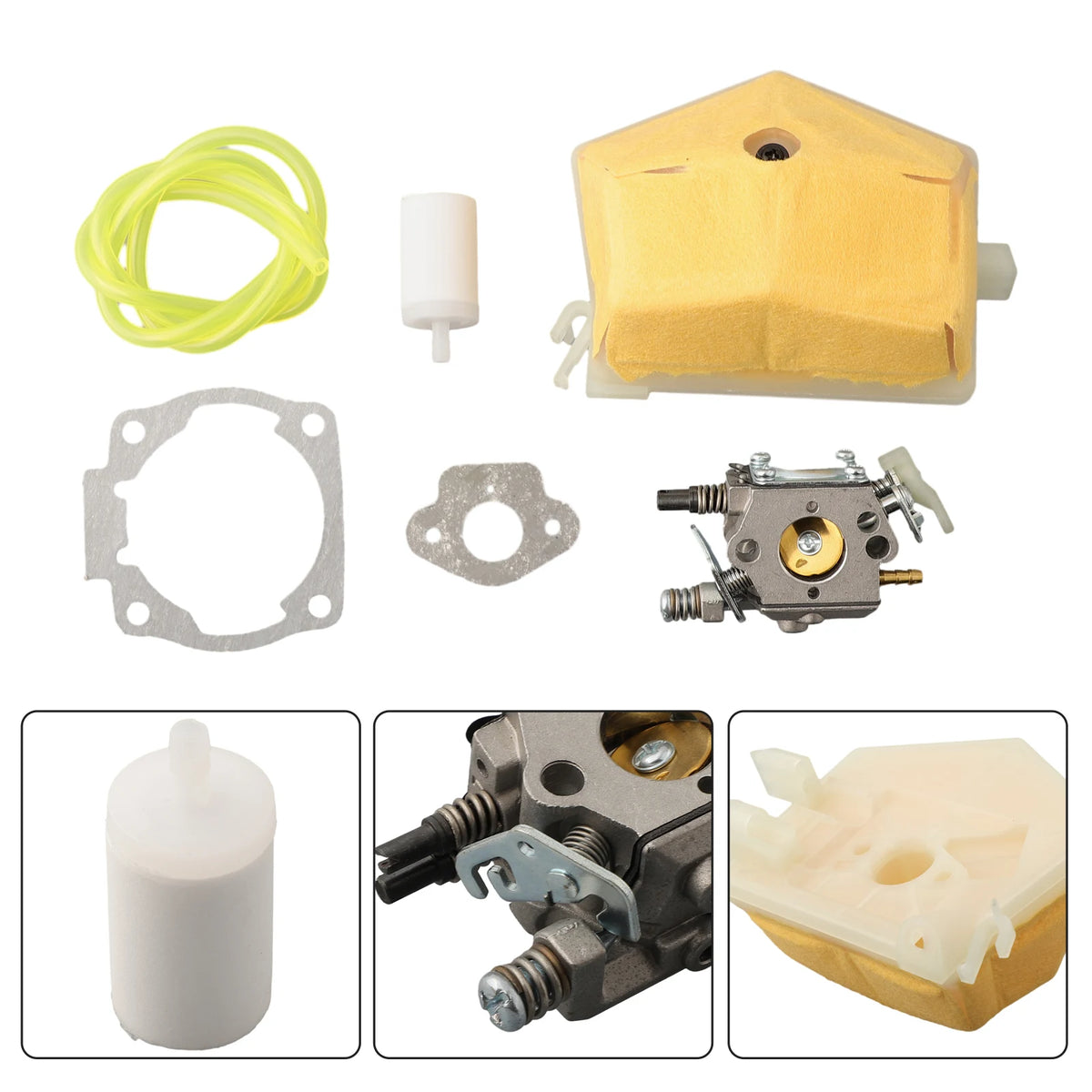 Outdoor Carburetor Engine Fittings Chainsaw Motor Parts Power Equipment Replacement For WT-170 For WT-170-1 61 50