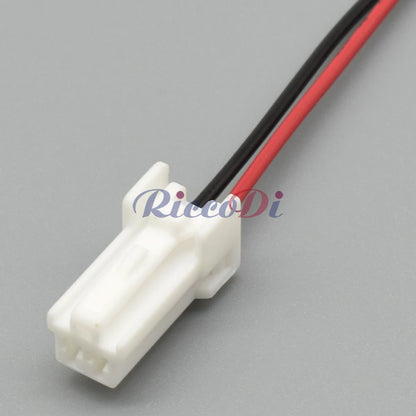 2-Pin Automotive Connector DJ7026Y-2-11 / DJ7026Y-2-21 | 7123-8326 / 7122-8326 | Sealed Light Socket Wiring Harness Plug