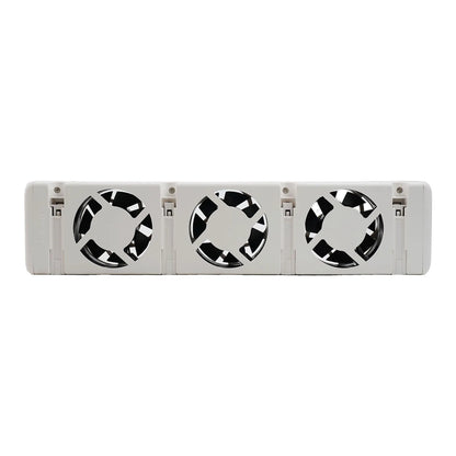 Upgrade 5.0 Duo-Set Radiator Fan Smart Radiator Booster Extension Set Ventilator Fan European Standard 5V Household Radiator