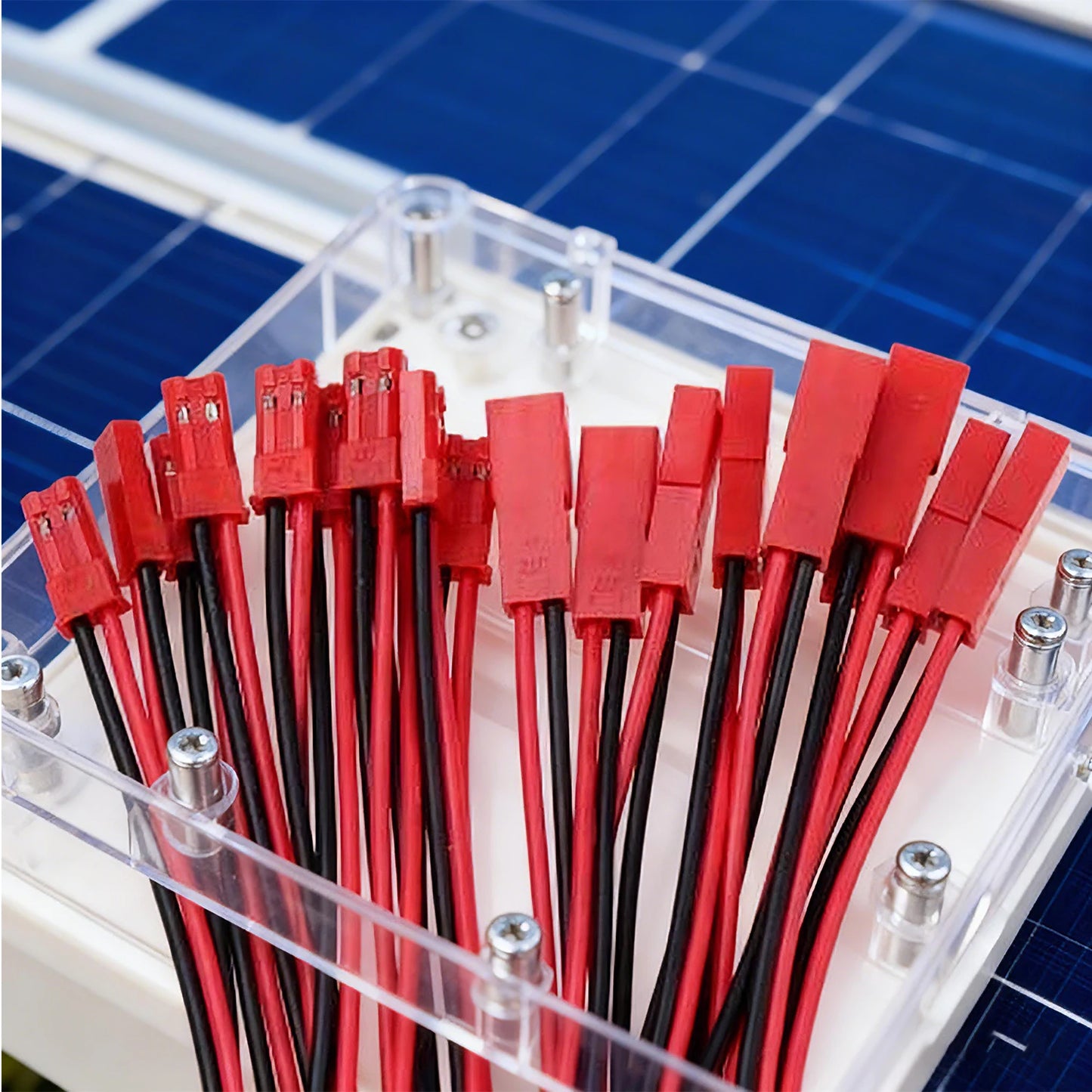 20x JST 2 Pin Male Female Plug Connector, Wire Plug Jack Terminals, Copper Wire Cable Adapter for LED Lamp Strip