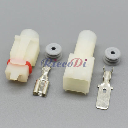 1 Pin 7.8mm Waterproof Connector DJ7013-7.8-11/21 High Current Male Female Automotive Socket