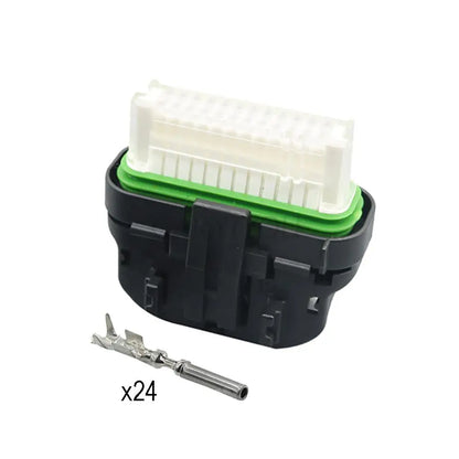 24 Pin Automotive Connector DJ7243Y-1-10 DJ7243Y-1-21 1mm Waterproof Male Female