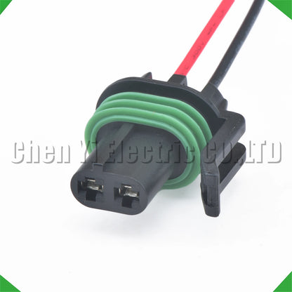 2 Pin Fog Light Connector Wire Harness Plug 15344040 12185026 for GM Chevrolet