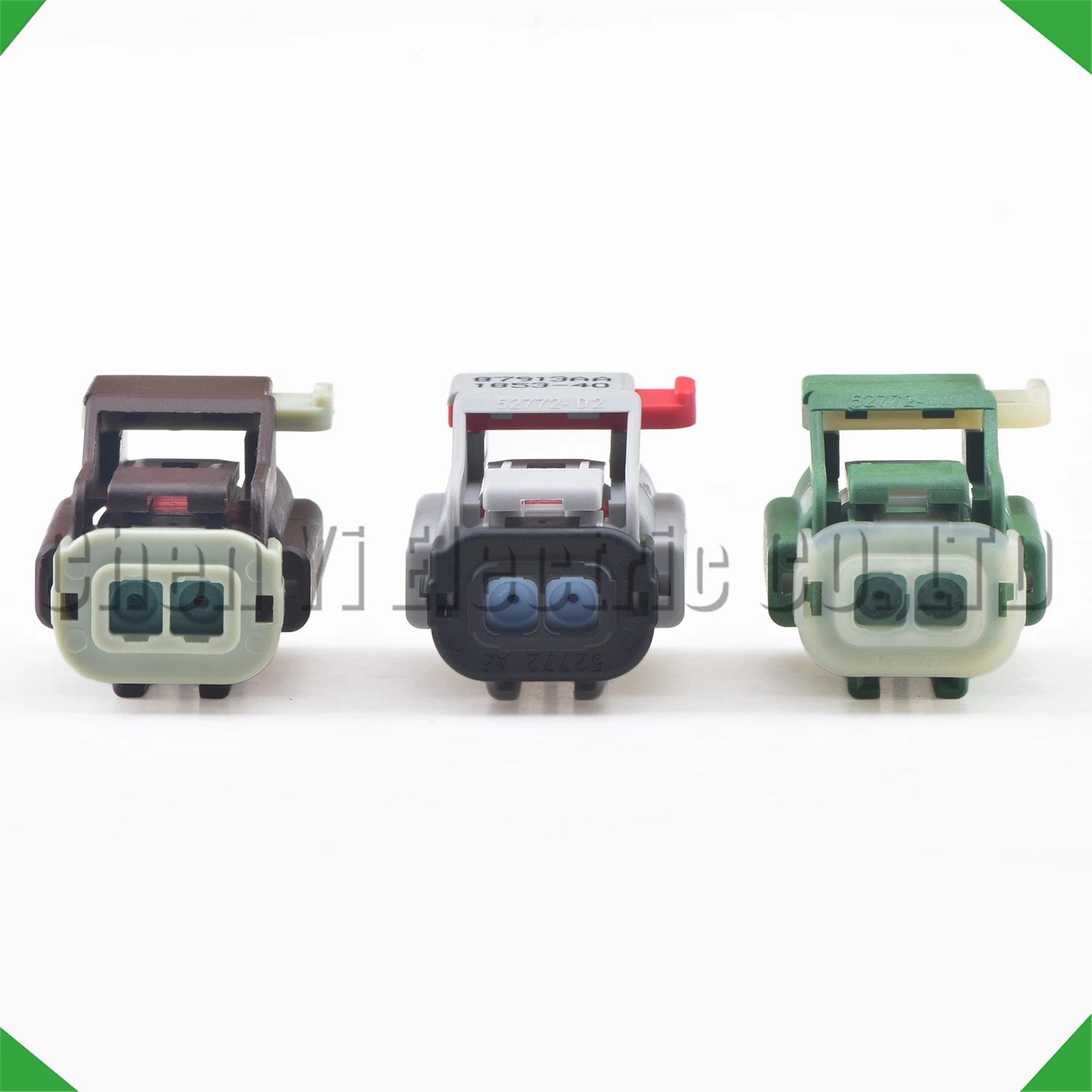 2 Pin Oil Pressure Sensor Connector 54200207 For Cummins
