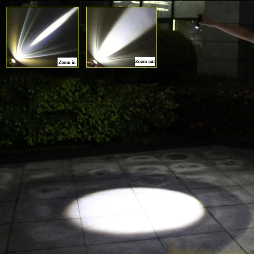 Mini XPE LED Flashlight Pen Light Waterproof Portable Keychain Torch