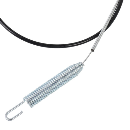 78 In Brake Cable Cable-Brake Kit Used For The Following 133-1998 Brake Cable 54.5 In Total 78 InBrake Cable Black Brake Cable