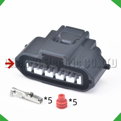 5 Pin Air Flow Meter Connector 7283-1056-30 90980-11232 For Toyota Igniter Pedal Plug