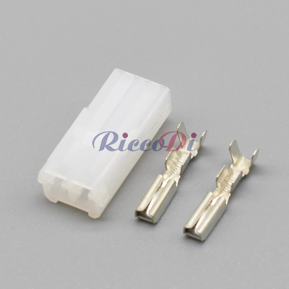 2 Pin 2mm Audio Tweeter Connector 7122-1520 7123-1520 MG620074 DJY7021A-2 Automotive Starter