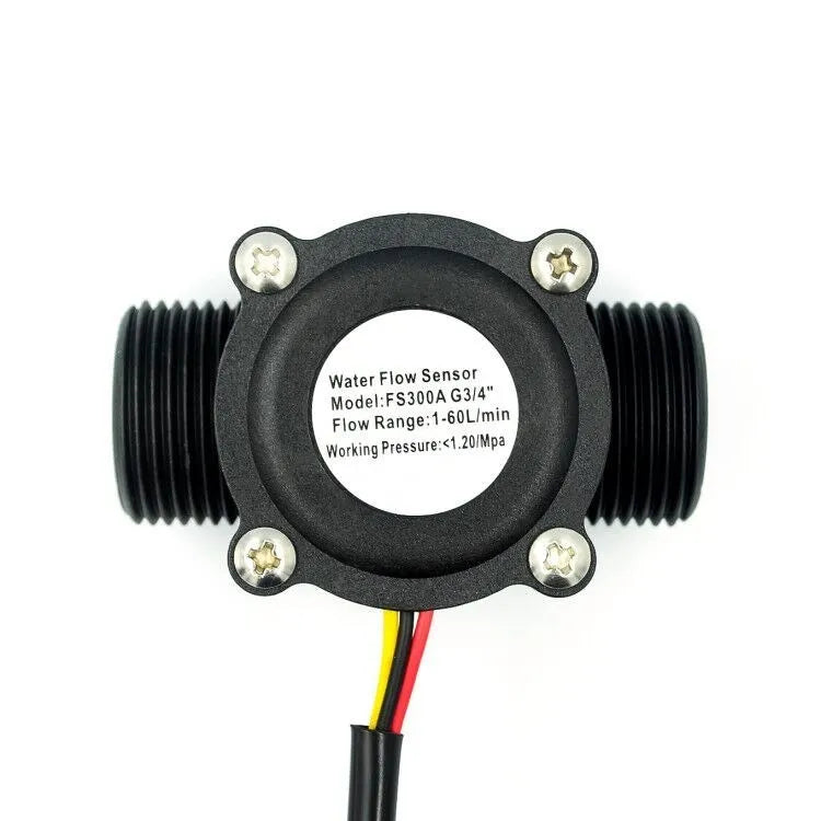 YF-S201 Hall Effect Water Flow Sensor 1-30L/min 2.0MPa Liquid Flow Switch