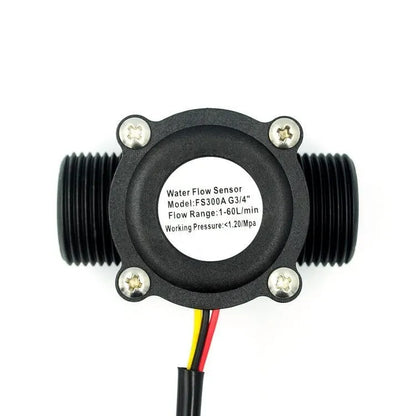 YF-S201 Hall Effect Water Flow Sensor 1-30L/min 2.0MPa Liquid Flow Switch