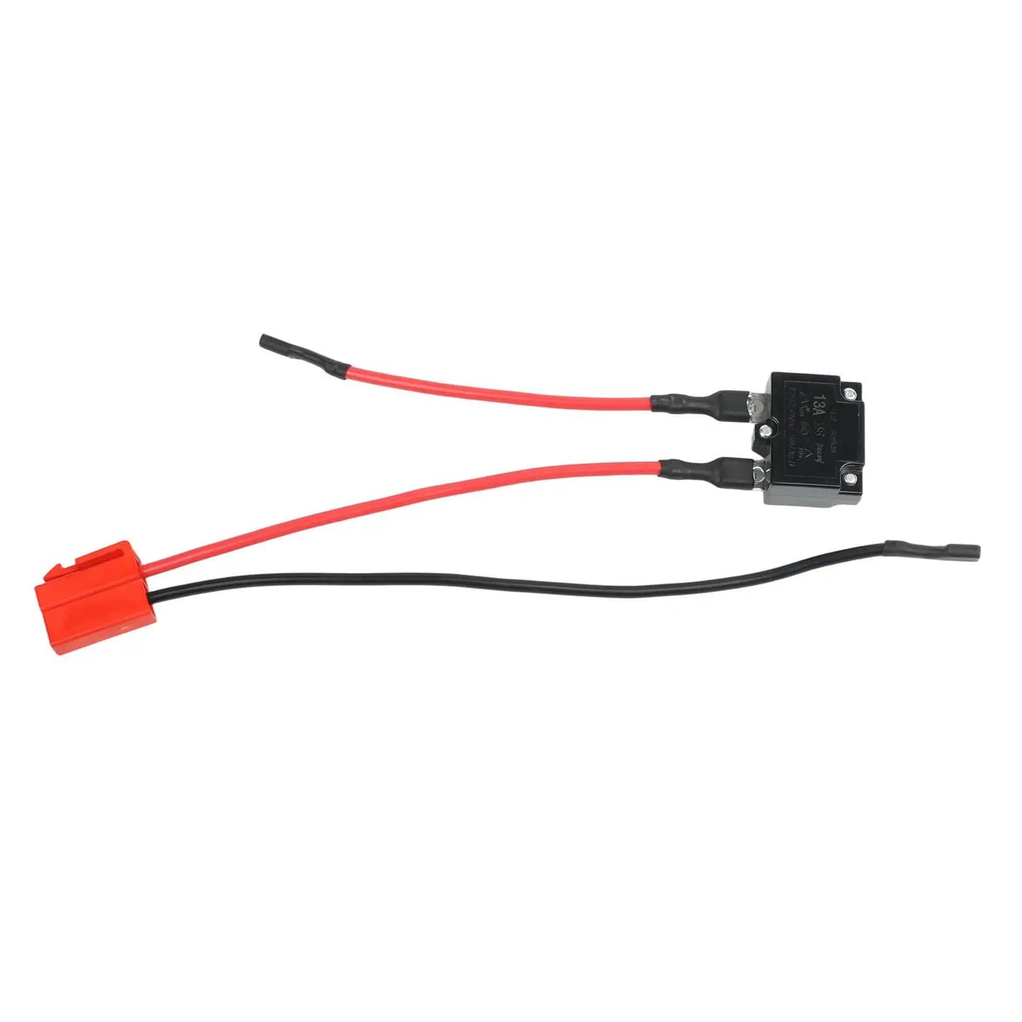 Fuse Battery Harness Ride-On Toy Battery Harness Red black Replacement Battery Harness Connector Accessory Reliable Performance