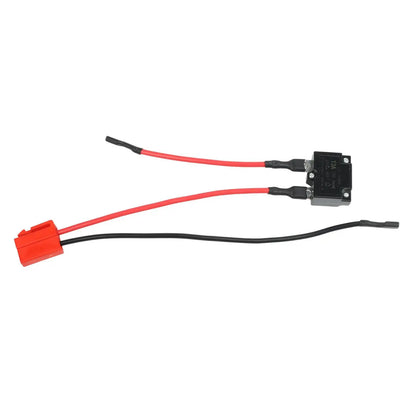 Fuse Battery Harness Ride-On Toy Battery Harness Red black Replacement Battery Harness Connector Accessory Reliable Performance