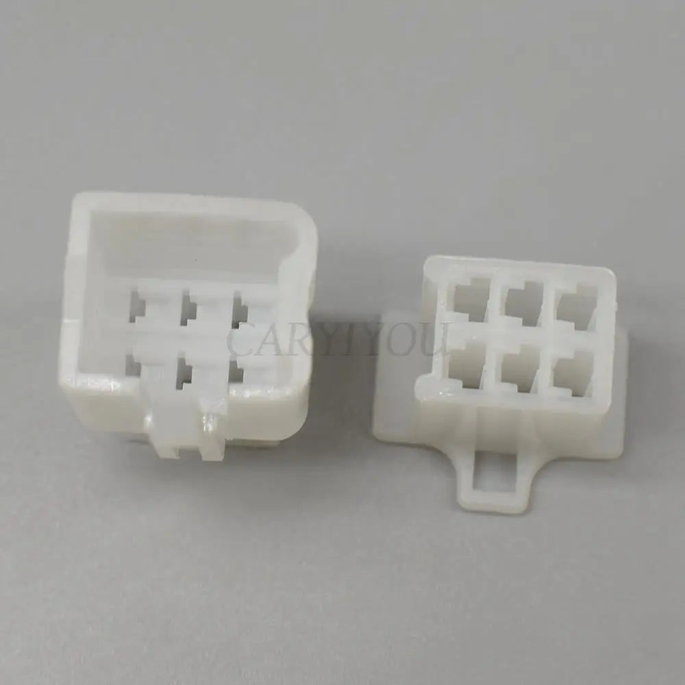 6 Pin 2.8mm MTW Connector 6030-6991 6040-6111 DJ7061A-2.8 PA66 Motorcycle Automotive Socket