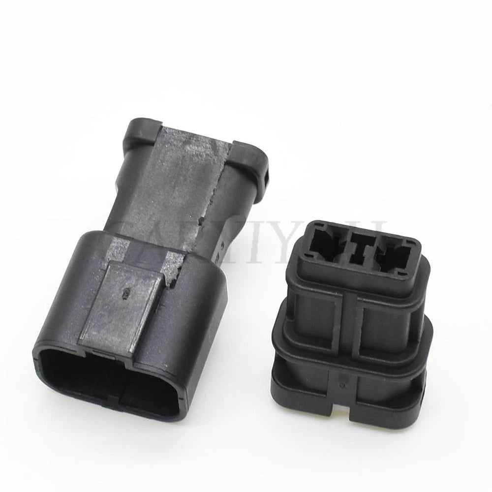 DJ70253-6.3-11/21 2-Pin Waterproof Connector for Excavator Pressure Speed Water Temperature Sensor