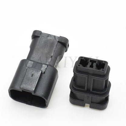 DJ70253-6.3-11/21 2-Pin Waterproof Connector for Excavator Pressure Speed Water Temperature Sensor